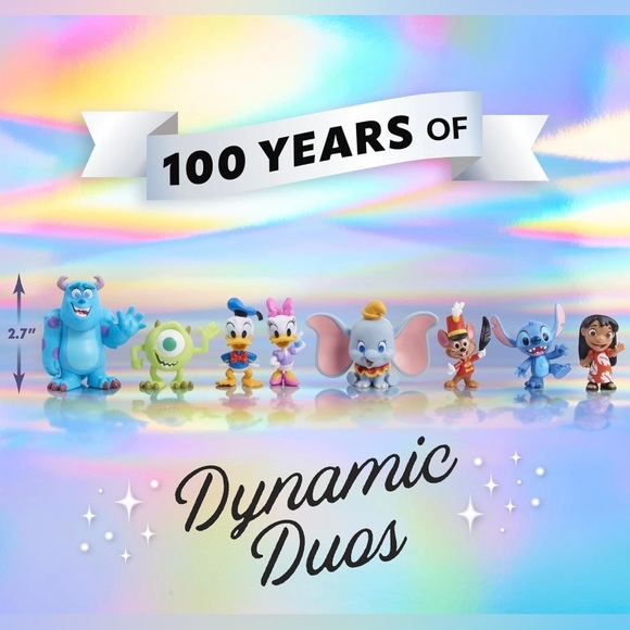 Disney 100 Years of Dynamic Duos Limited Edition - Picture 3 of 8